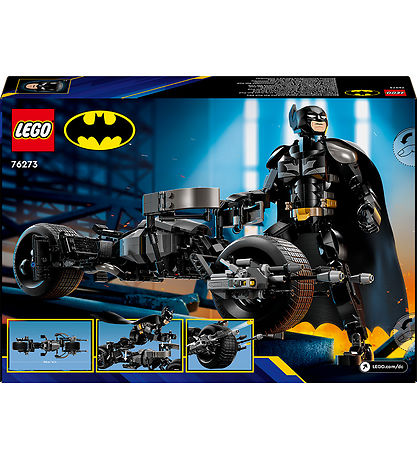 LEGO® Batman - Batman byggfigur och Batpod-cykeln - 76273 - 713  LEGO® Batman - Batman byggfigur och Batpod-cykeln - 76273 - 713