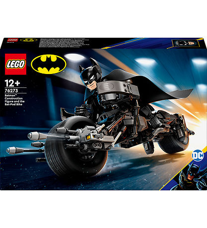 LEGO® Batman - Batman byggfigur och Batpod-cykeln - 76273 - 713  LEGO® Batman - Batman byggfigur och Batpod-cykeln - 76273 - 713
