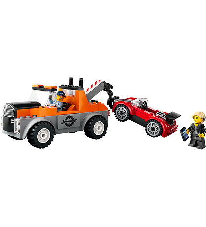 LEGO® City - Tow Truck and Sports Car Repair - 60435 - 101 De