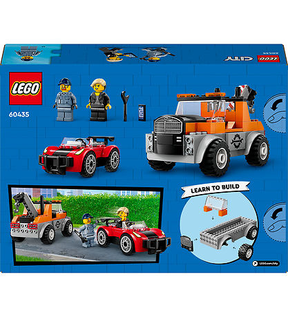 LEGO® City - Tow Truck and Sports Car Repair - 60435 - 101 De