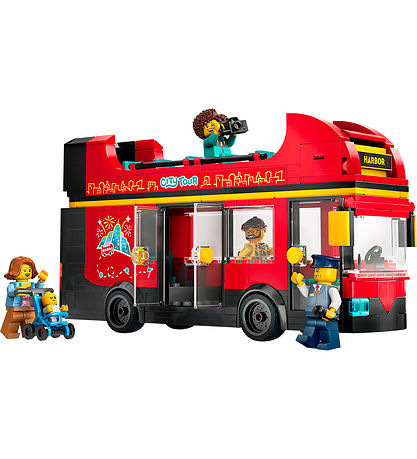LEGO® City - Red Double-Decker Sightseeing Bus 60407 - 384 Parts