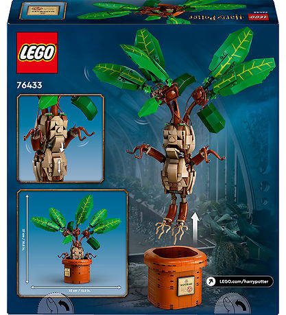 LEGO® Harry Potter - Mandrake 76433 - 579 Parts LEGO® Harry Potter - Mandrake 76433 - 579 Parts
