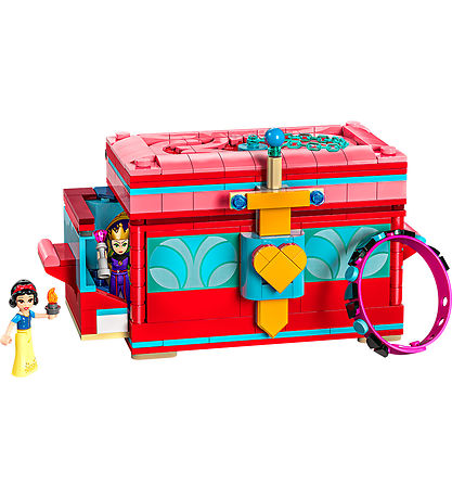 LEGO® Disney - Snow White's Jewelry Box 43276 - 358 Parts