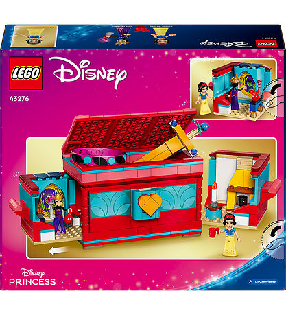 LEGO® Disney - Snow White's Jewelry Box 43276 - 358 Parts