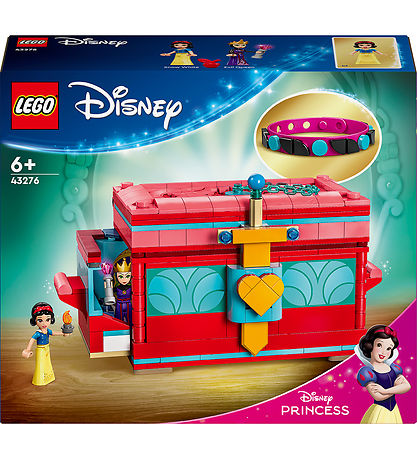LEGO® Disney - Snow White's Jewelry Box 43276 - 358 Parts