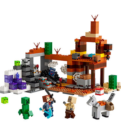 LEGO® Minecraft - Die Mine in den Badlands 21263 - 538 Teile LEGO® Minecraft - Die Mine in den Badlands 21263 - 538 Teile