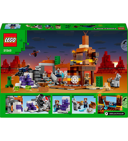 LEGO® Minecraft - Die Mine in den Badlands 21263 - 538 Teile LEGO® Minecraft - Die Mine in den Badlands 21263 - 538 Teile