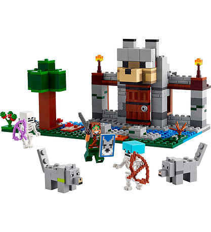 LEGO® Minecraft - The Wolf Stronghold 21261 - 312 Parts