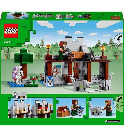 LEGO® Minecraft - The Wolf Stronghold 21261 - 312 Parts LEGO® Minecraft - The Wolf Stronghold 21261 - 312 Parts