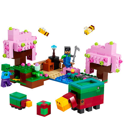 LEGO® Minecraft - The Cherry Blossom Garden 21260 - 304 Parts