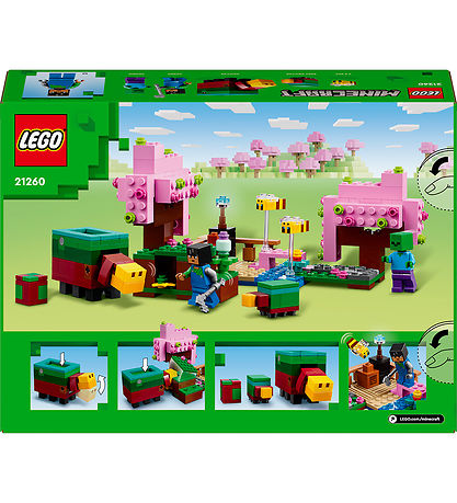 LEGO® Minecraft - The Cherry Blossom Garden 21260 - 304 Parts