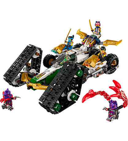 LEGO® Ninjago - Ninja Team Combo Vehicle 71820 - 576 Parts