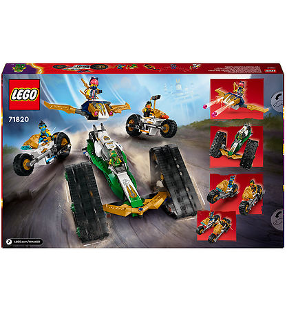 LEGO® Ninjago - Ninja Team Combo Vehicle 71820 - 576 Parts