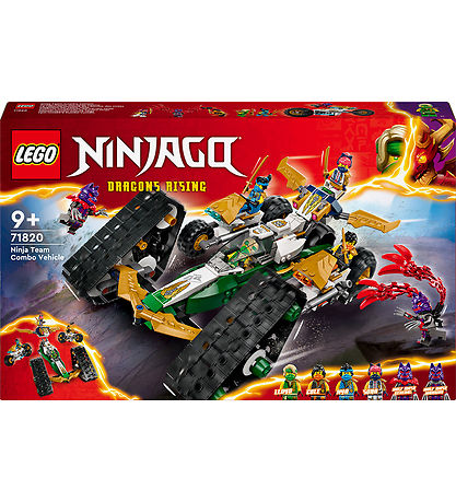 LEGO® Ninjago - Ninja Team Combo Vehicle 71820 - 576 Parts