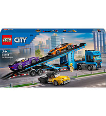 LEGO® City - Car Transporter Truck with Sports Cars 60408 - 998  LEGO® City - Car Transporter Truck with Sports Cars 60408 - 998