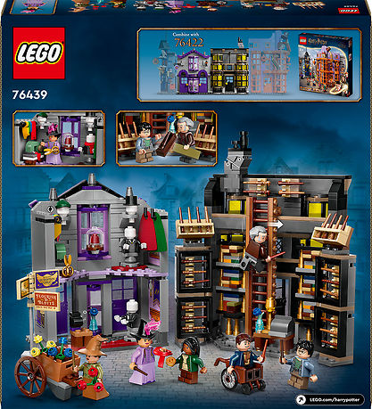 LEGO® Harry Potter - Ollivanders & Madam Malkins Anzüge 76439 -