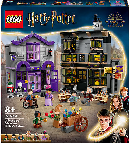 LEGO® Harry Potter - Ollivanders & Madam Malkins Anzüge 76439 -