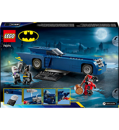 LEGO® Batman - Batman Og Batmobile Against Harley... 76274 LEGO® Batman - Batman Og Batmobile Against Harley... 76274