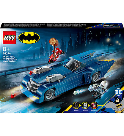 LEGO® Batman - Batman And Batmobile Against Harley Quinn And Mr.