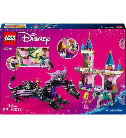 LEGO® Disney - Maleficent?s Dragon Form 43240 - 583 Parts LEGO® Disney - Maleficent?s Dragon Form 43240 - 583 Parts