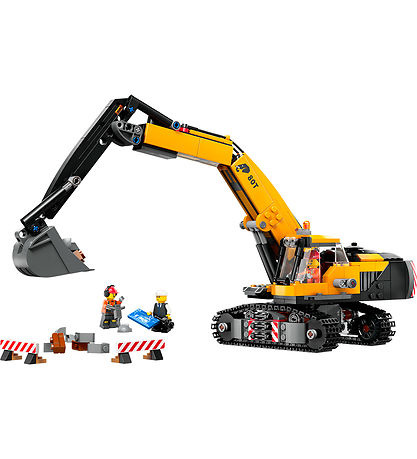 LEGO® City - Yellow Construction Excavator 60420 - 633 Parts