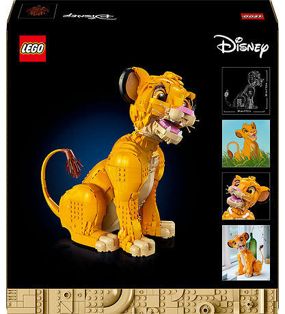 LEGO® Disney - Young Simba the Lion King 43247 - 1445 Parts