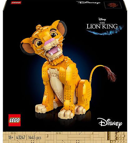 LEGO® Disney - Young Simba the Lion King 43247 - 1445 Parts