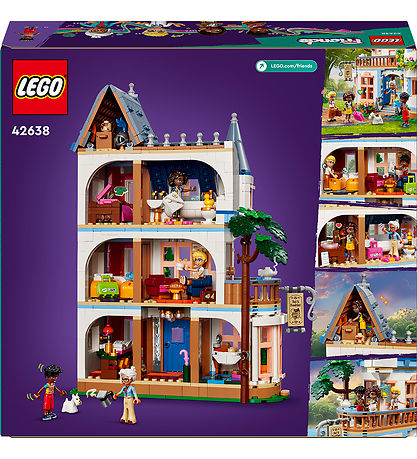 LEGO® Friends - Bed and breakfast in kasteel 42638 - 1311 Onderd