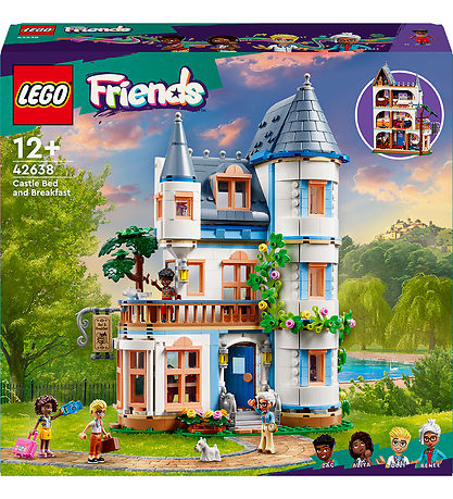 LEGO® Friends - Bed and breakfast in kasteel 42638 - 1311 Onderd