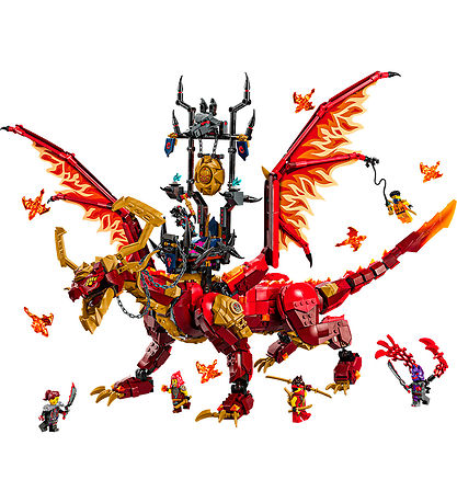 LEGO® Ninjago - Le dragon source du mouvement 71822 - 1716 Parti LEGO® Ninjago - Le dragon source du mouvement 71822 - 1716 Parti