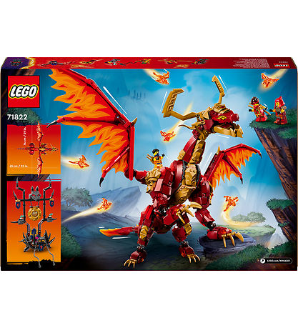LEGO® Ninjago - Rörelsens källdrake 71822 - 1716 Delar