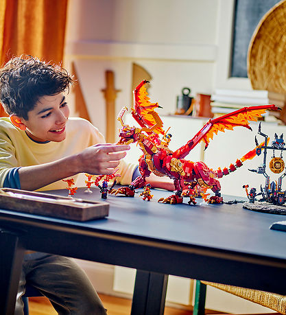 LEGO® Ninjago - Le dragon source du mouvement 71822 - 1716 Parti LEGO® Ninjago - Le dragon source du mouvement 71822 - 1716 Parti