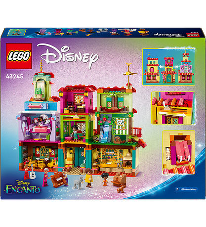 LEGO® Disney - Taianomainen Madrigalien talo 43245 - 1560 Osaa LEGO® Disney - Taianomainen Madrigalien talo 43245 - 1560 Osaa