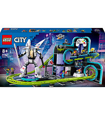 LEGO® City - Robot World Roller-Coaster Park 60421 - 968 Parts LEGO® City - Robot World Roller-Coaster Park 60421 - 968 Parts