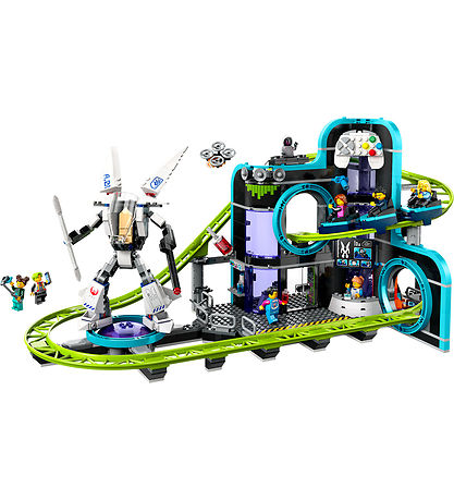 LEGO® City - Robot World Roller-Coaster Park 60421 - 968 Parts LEGO® City - Robot World Roller-Coaster Park 60421 - 968 Parts
