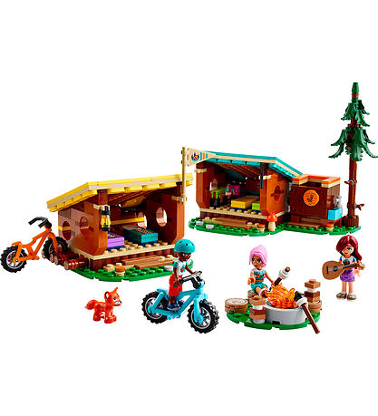 LEGO® Friends - Adventure Camp Cozy Cabins 42624 - 437 De