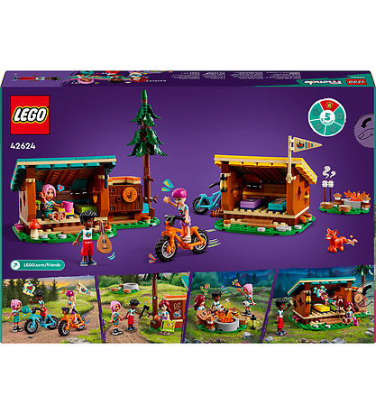 LEGO® Friends - Adventure Camp Cozy Cabins 42624 - 437 De