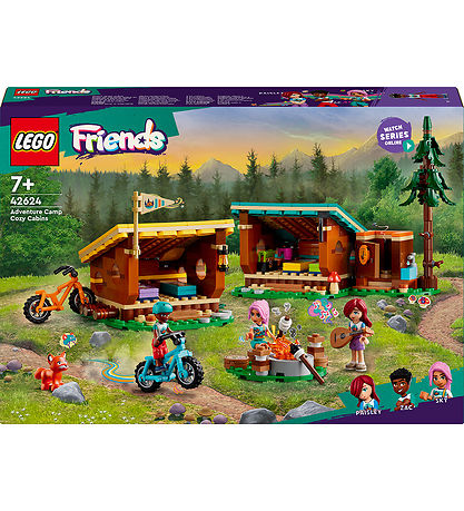 LEGO® Friends - Adventure Camp Cozy Cabins 42624 - 437 De