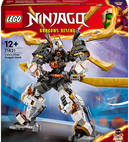 LEGO® Ninjago - Cole's Titan Dragon Mech 71821 - 1055 Parts LEGO® Ninjago - Cole's Titan Dragon Mech 71821 - 1055 Parts