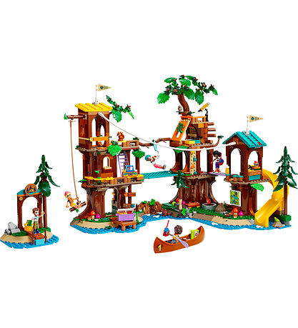 LEGO® Friends - Äventyrsläger ? trädkoja 42631 - 1128 Delar
