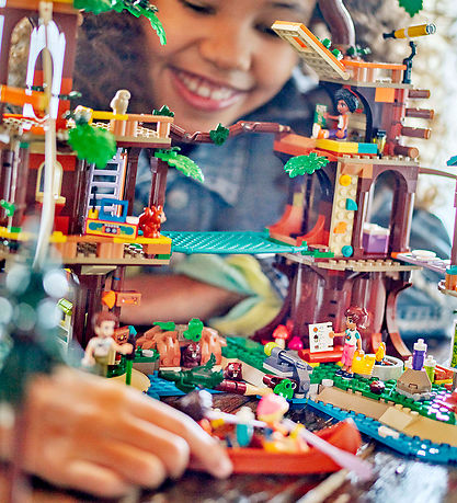 LEGO® Friends - Äventyrsläger ? trädkoja 42631 - 1128 Delar