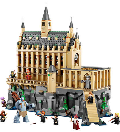 LEGO® Harry Potter - Le château de Poudlard : la grande salle 76