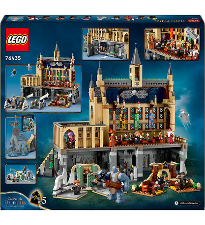 LEGO® Harry Potter - Le château de Poudlard : la grande salle 76