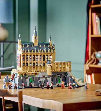 LEGO® Harry Potter - Le château de Poudlard : la grande salle 76