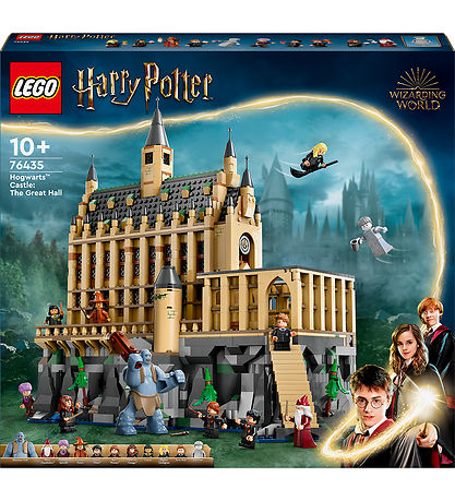 LEGO® Harry Potter - Le château de Poudlard : la grande salle 76