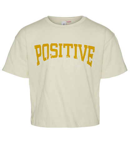 Vero Moda Girl T-Shirt - Kurz geschnitten - VmCollefe Kelly - Br Vero Moda Girl T-Shirt - Kurz geschnitten - VmCollefe Kelly - Br