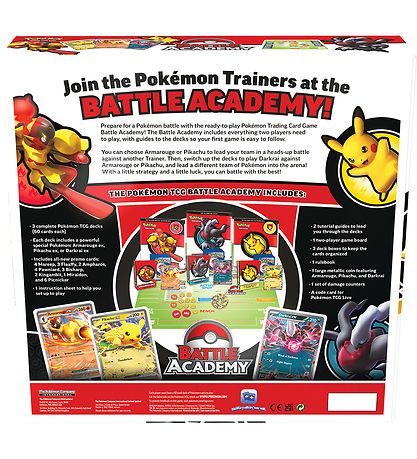 Pokémon Game - Battle Academy w. Trading Card