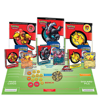Pokémon Game - Battle Academy w. Trading Card