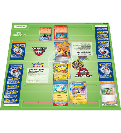 Pokémon Game - Battle Academy w. Trading Card