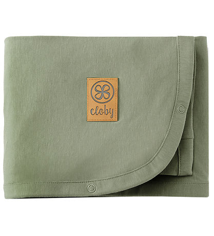 Cloby UV Blanket - 95x73 cm - UV50+ - Olive Green Cloby UV Blanket - 95x73 cm - UV50+ - Olive Green